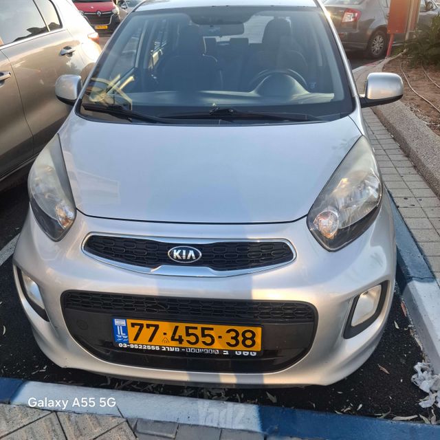 מודעת רכב קיה פיקנטו