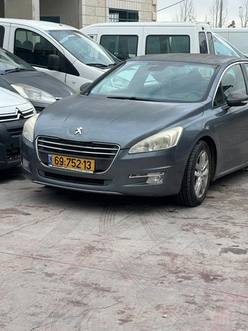מודעת רכב פיג'ו 508