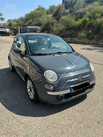 מודעת רכב פיאט 500