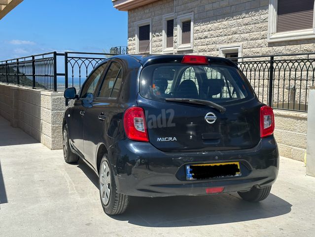 מודעת רכב ניסאן מיקרה