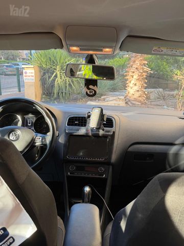 מודעת רכב פולקסווגן פולו