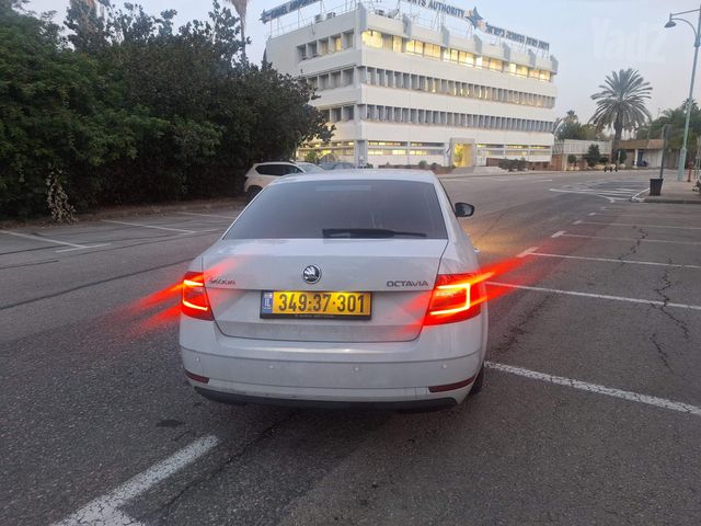 סקודה אוקטביה 