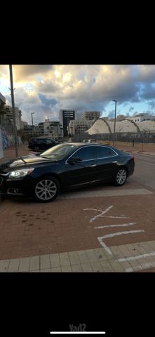 מודעת רכב שברולט מאליבו
