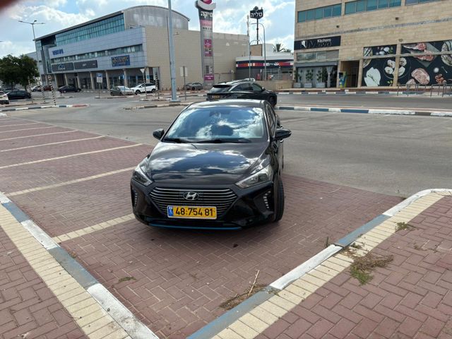 מודעת רכב יונדאי איוניק