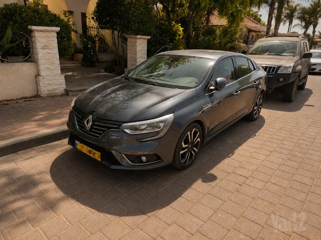 מודעת רכב רנו מגאן