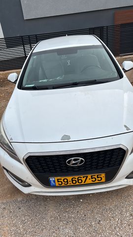 מודעת רכב יונדאי סונטה