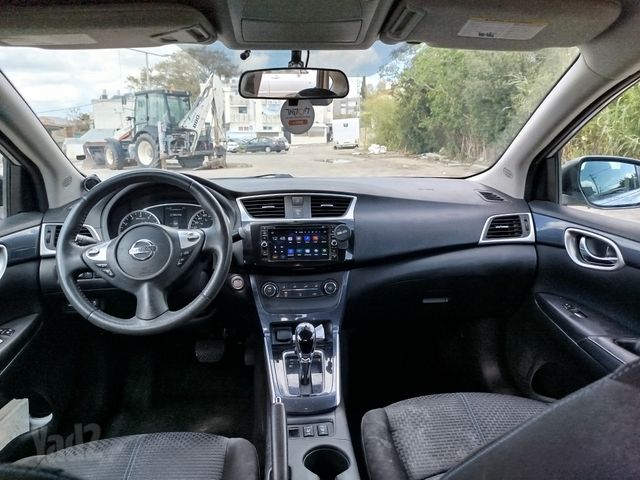 מודעת רכב ניסאן סנטרה