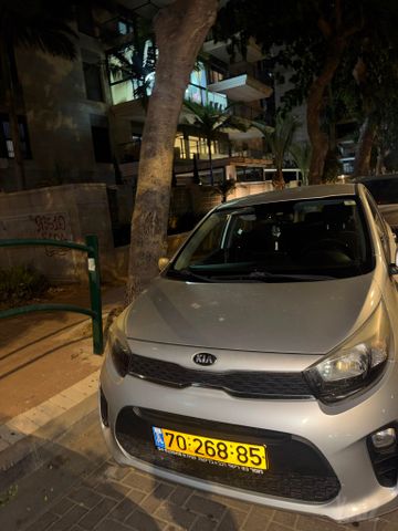 מודעת רכב קיה פיקנטו