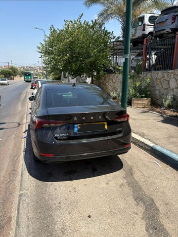 מודעת רכב סקודה אוקטביה