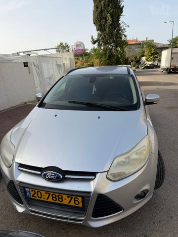 מודעת רכב פורד פוקוס