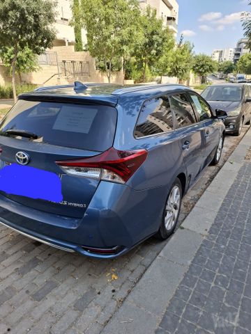 מודעת רכב טויוטה אוריס