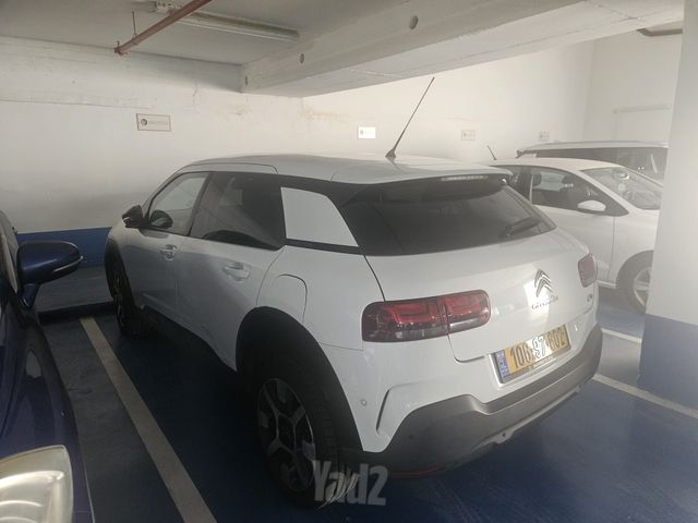 מודעת רכב סיטרואן C4