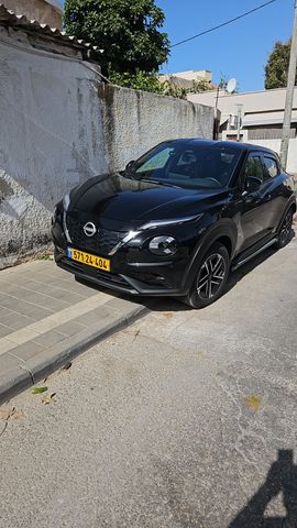 מודעת רכב ניסאן ג'וק