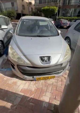 מודעת רכב פיג'ו 308