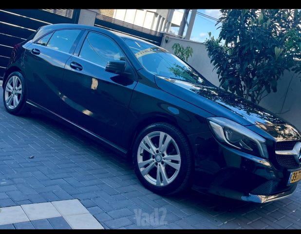 מודעת רכב מרצדס-בנץ A-class