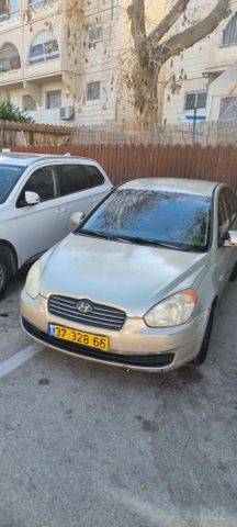 מודעת רכב יונדאי אקסנט i25