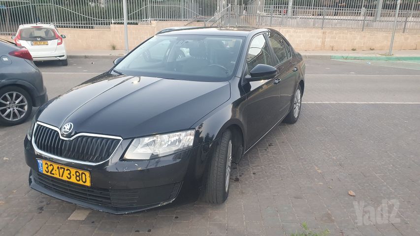 מודעת רכב סקודה אוקטביה