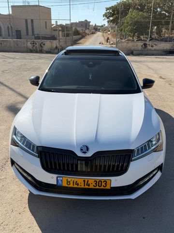 מודעת רכב סקודה סופרב