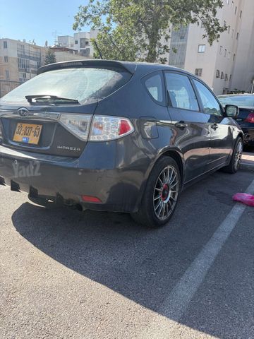 מודעת רכב סובארו אימפרזה