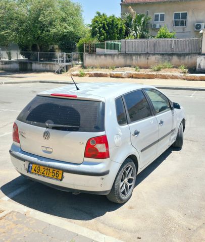 מודעת רכב פולקסווגן פולו