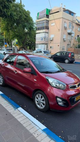 מודעת רכב קיה פיקנטו