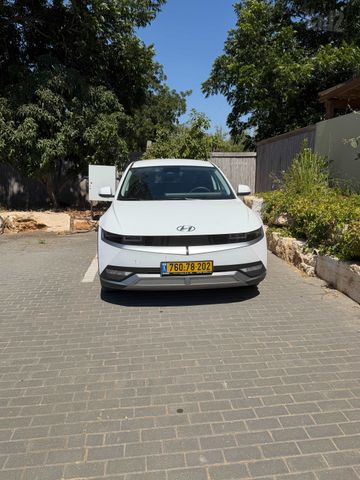 מודעת רכב יונדאי איוניק 5