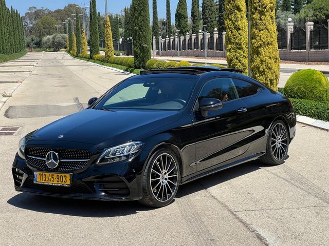 מודעת רכב מרצדס-בנץ C-class