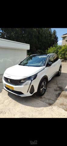 מודעת רכב פיג'ו 3008