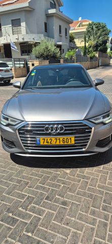 מודעת רכב אאודי A6