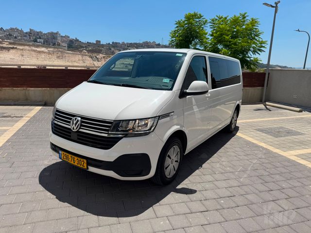 מודעת רכב פולקסווגן קראוול