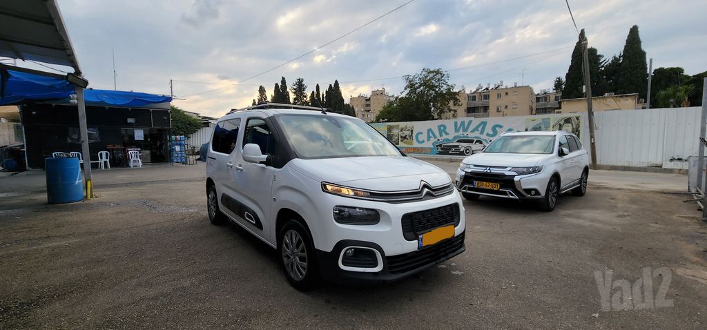 מודעת רכב סיטרואן ברלינגו