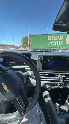 מודעת רכב שברולט סילברדו EV