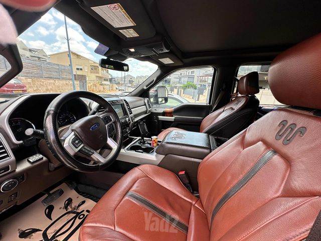מודעת רכב פורד F-250
