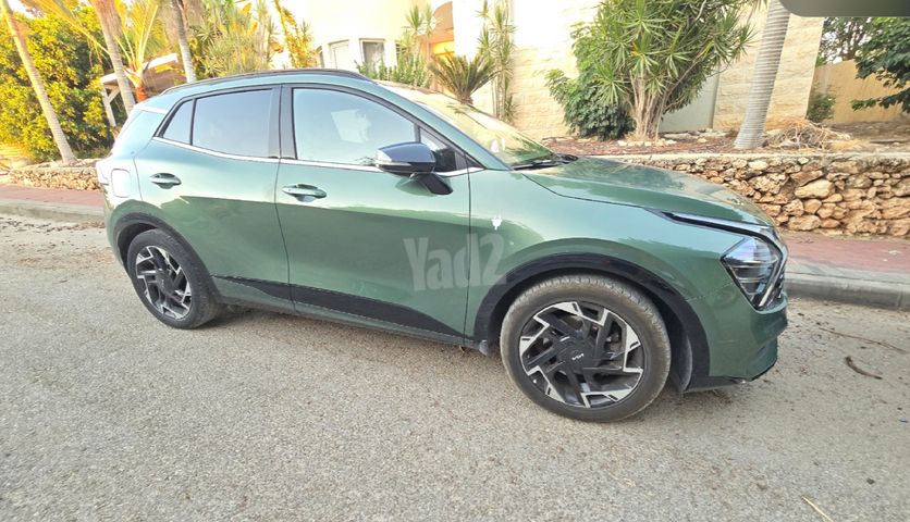 מודעת רכב קיה ספורטז'