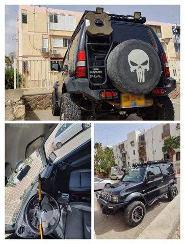 מודעת רכב סוזוקי ג'ימני