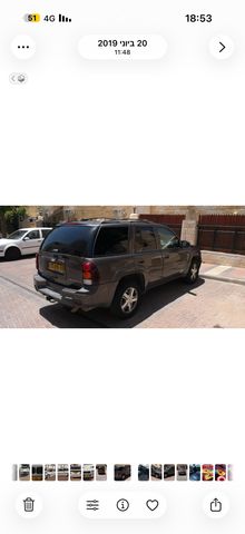שברולט טרייל בלייזר