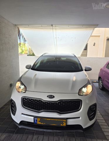 מודעת רכב קיה ספורטז'