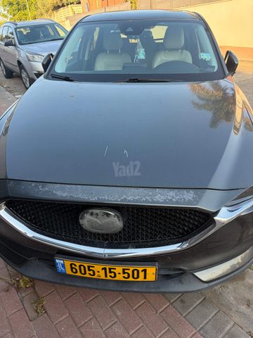 מודעת רכב מאזדה CX-5