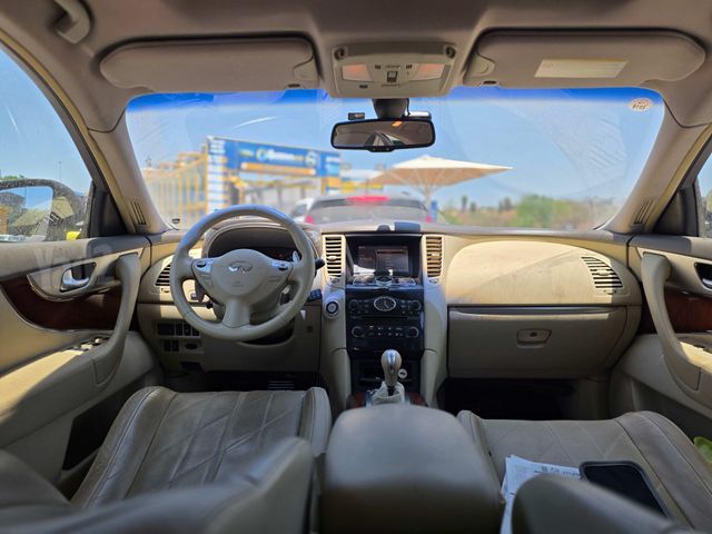 מודעת רכב אינפיניטי QX70
