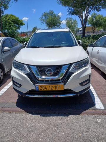 מודעת רכב ניסאן אקס טרייל