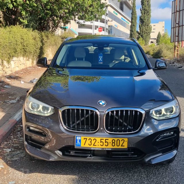 מודעת רכב ב מ וו X4
