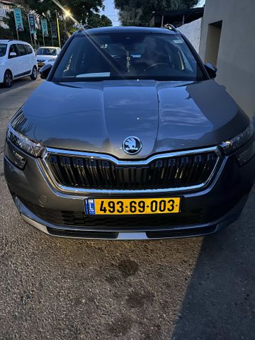 מודעת רכב סקודה קאמיק