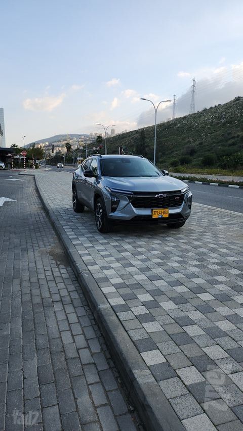 מודעת רכב שברולט טראקס