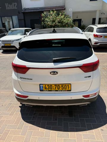 מודעת רכב קיה ספורטז'
