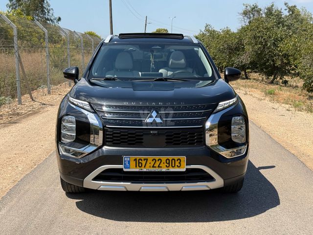 מודעת רכב מיצובישי אאוטלנדר