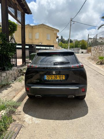מודעת רכב פיג'ו 2008