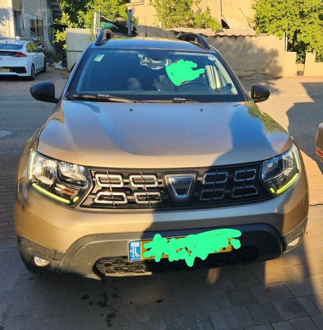 מודעת רכב דאצ'יה דאסטר