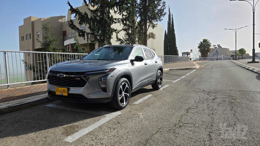שברולט טראקס