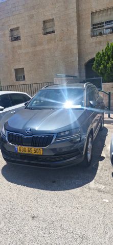 סקודה קארוק