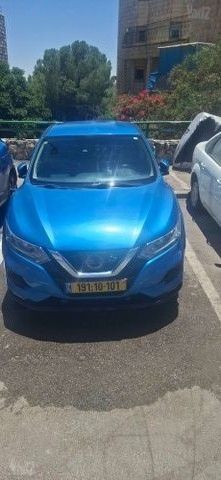 מודעת רכב ניסאן קשקאי